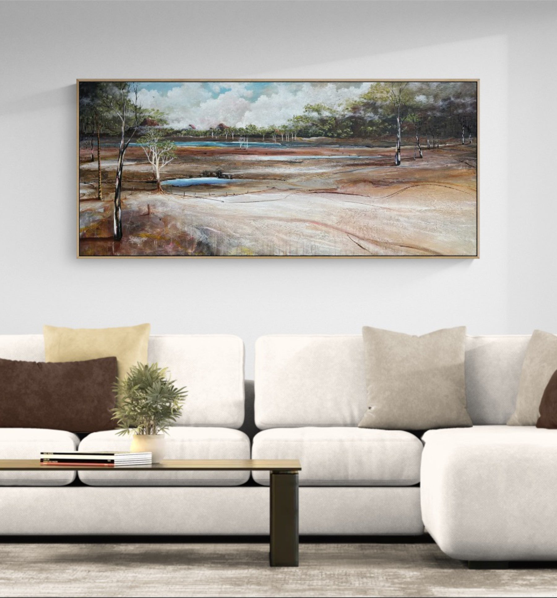 The Places We Carry Within - Gold Coast Gallery Of ArtTania Chanter
