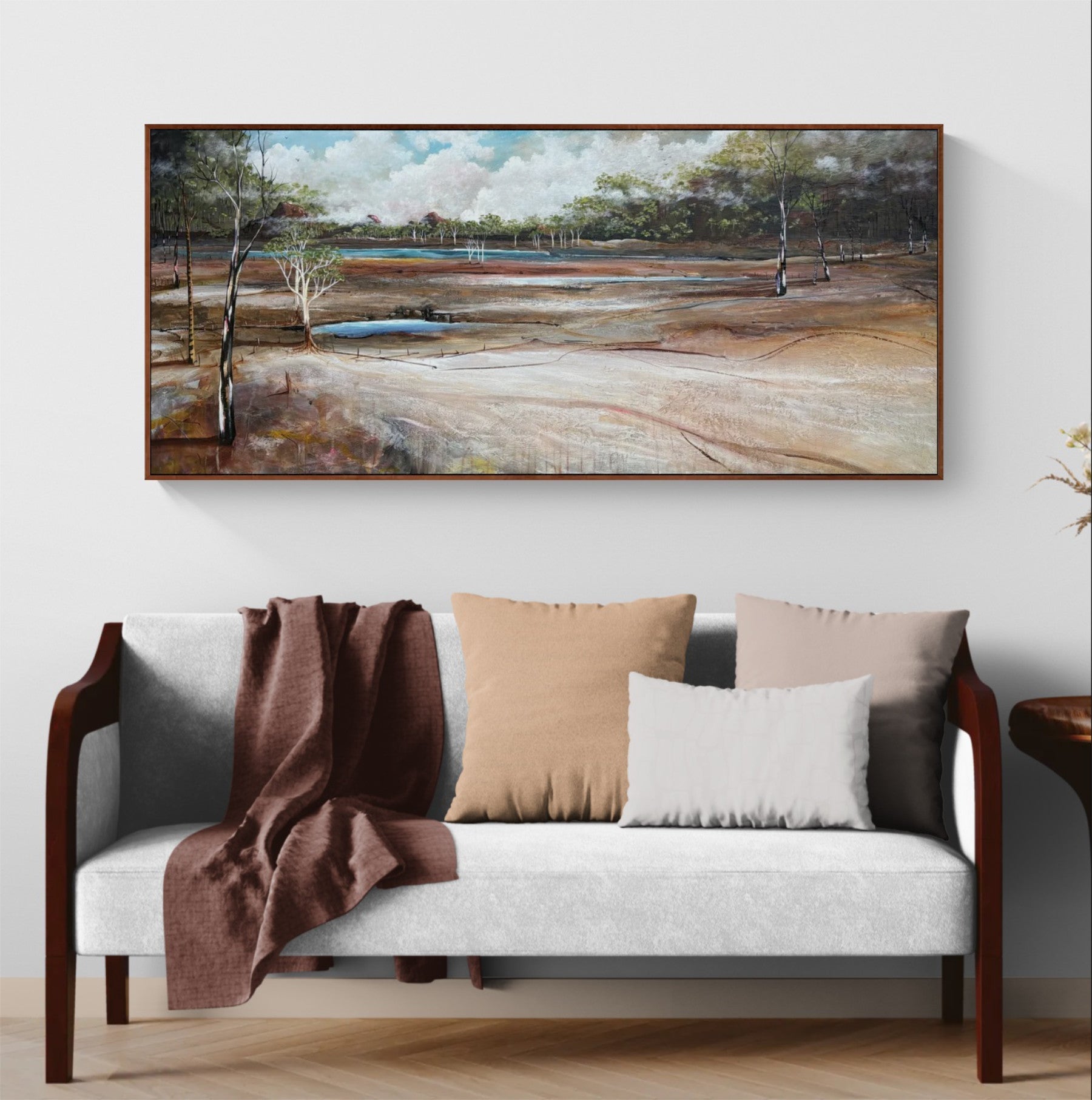 The Places We Carry Within - Gold Coast Gallery Of ArtTania Chanter