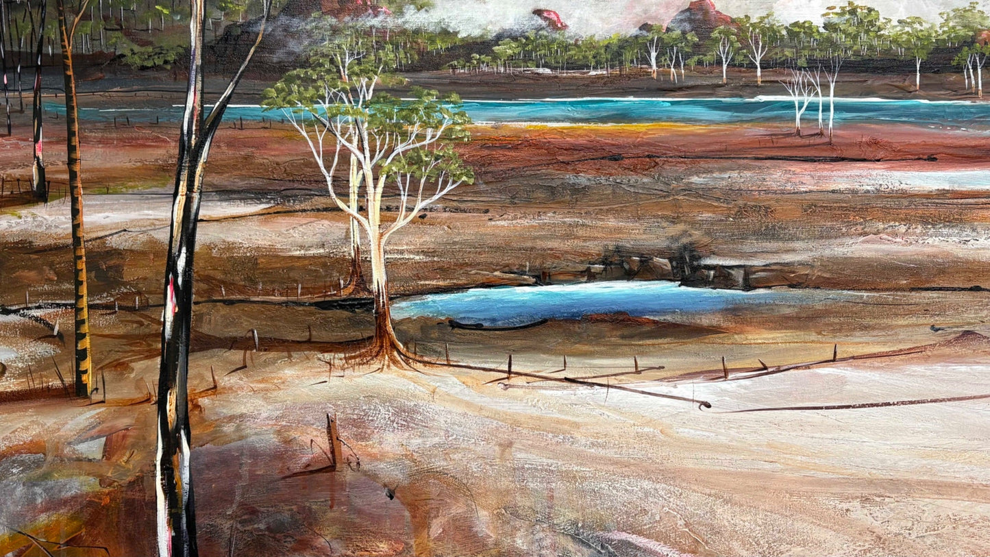 The Places We Carry Within - Gold Coast Gallery Of ArtTania Chanter