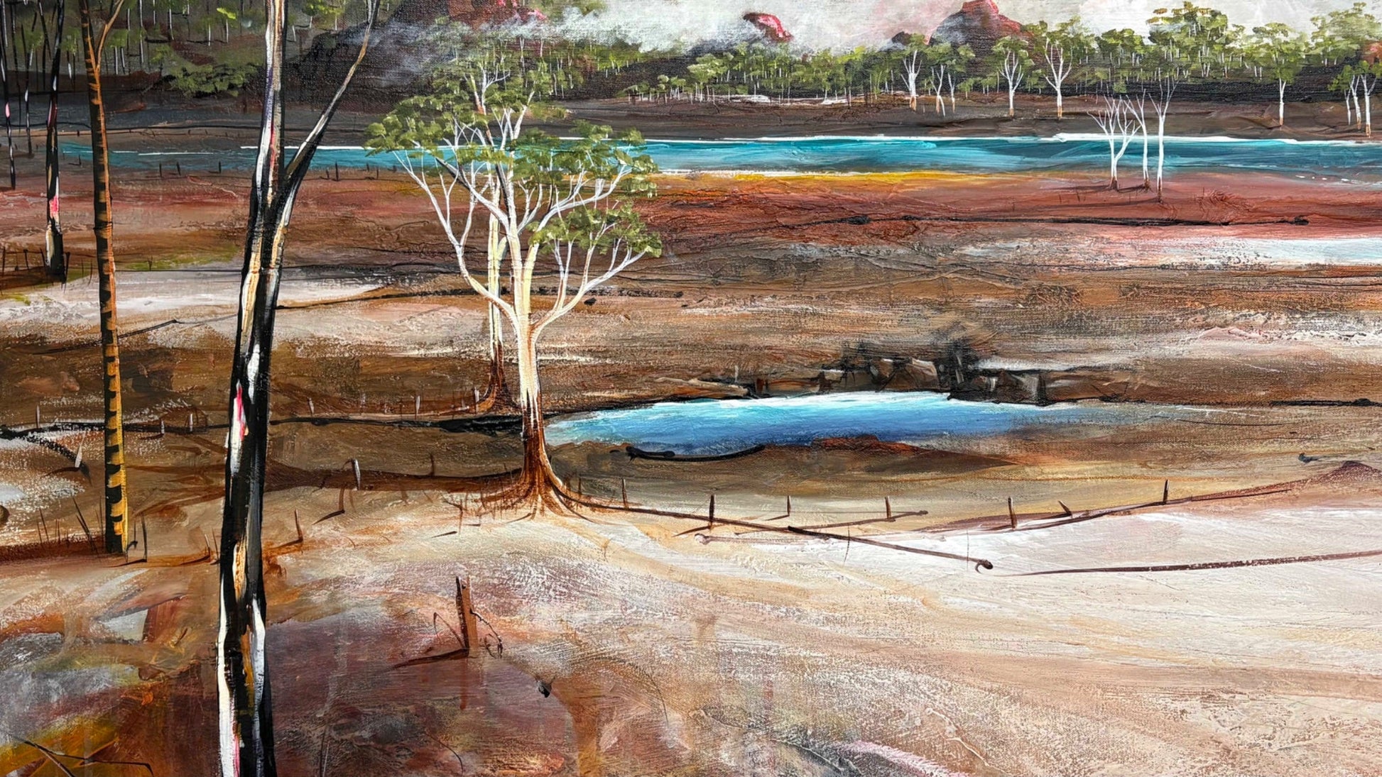 The Places We Carry Within - Gold Coast Gallery Of ArtTania Chanter