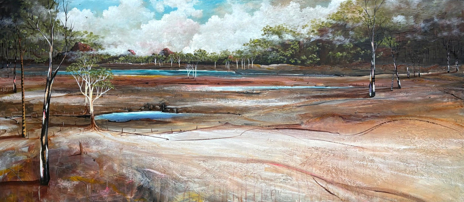 The Places We Carry Within - Gold Coast Gallery Of ArtTania Chanter