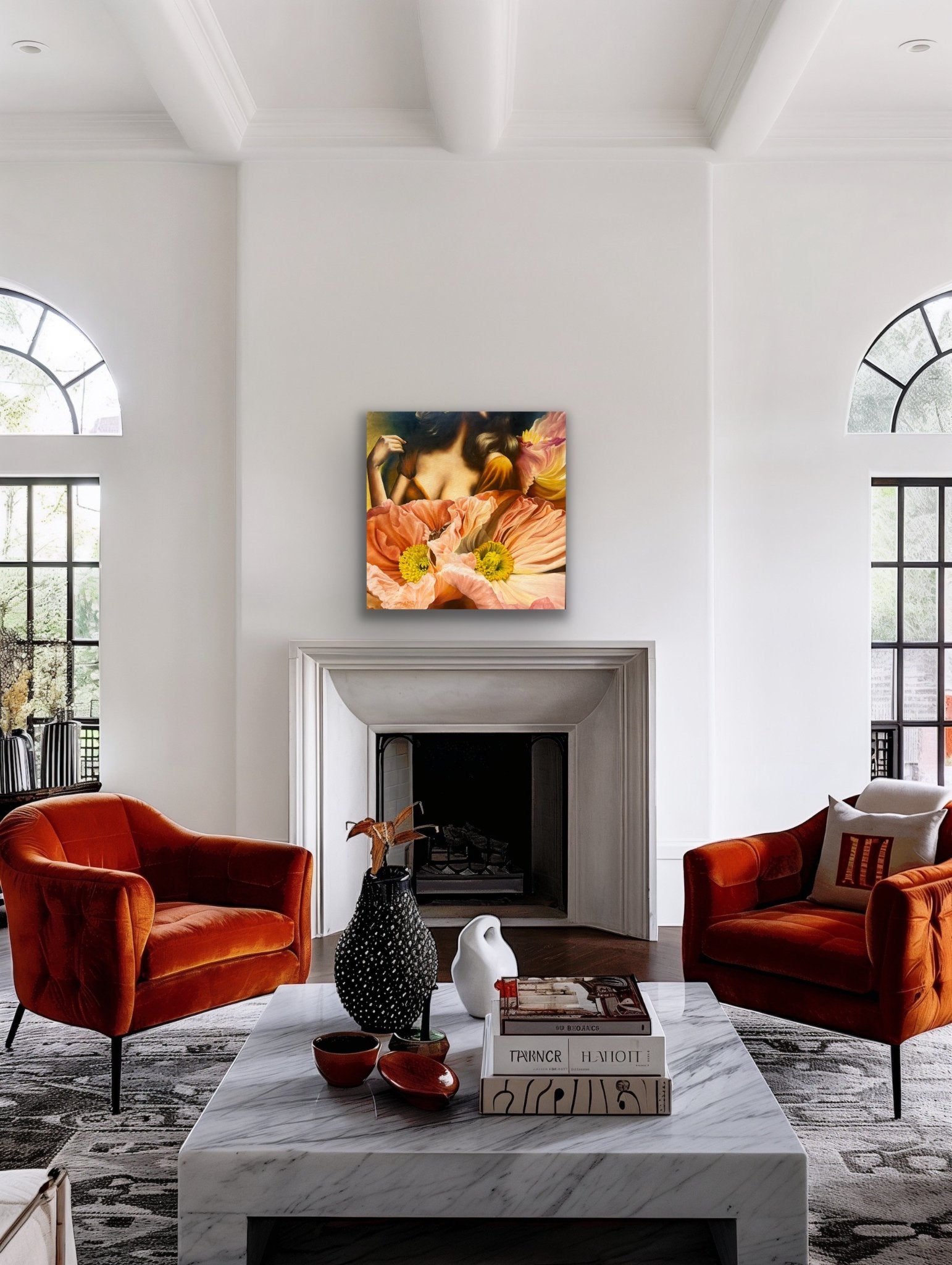 The Poppies Dance - Gold Coast Gallery Of ArtTrisha Lambi