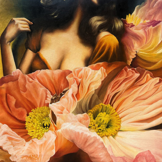 The Poppies Dance - Gold Coast Gallery Of ArtTrisha Lambi
