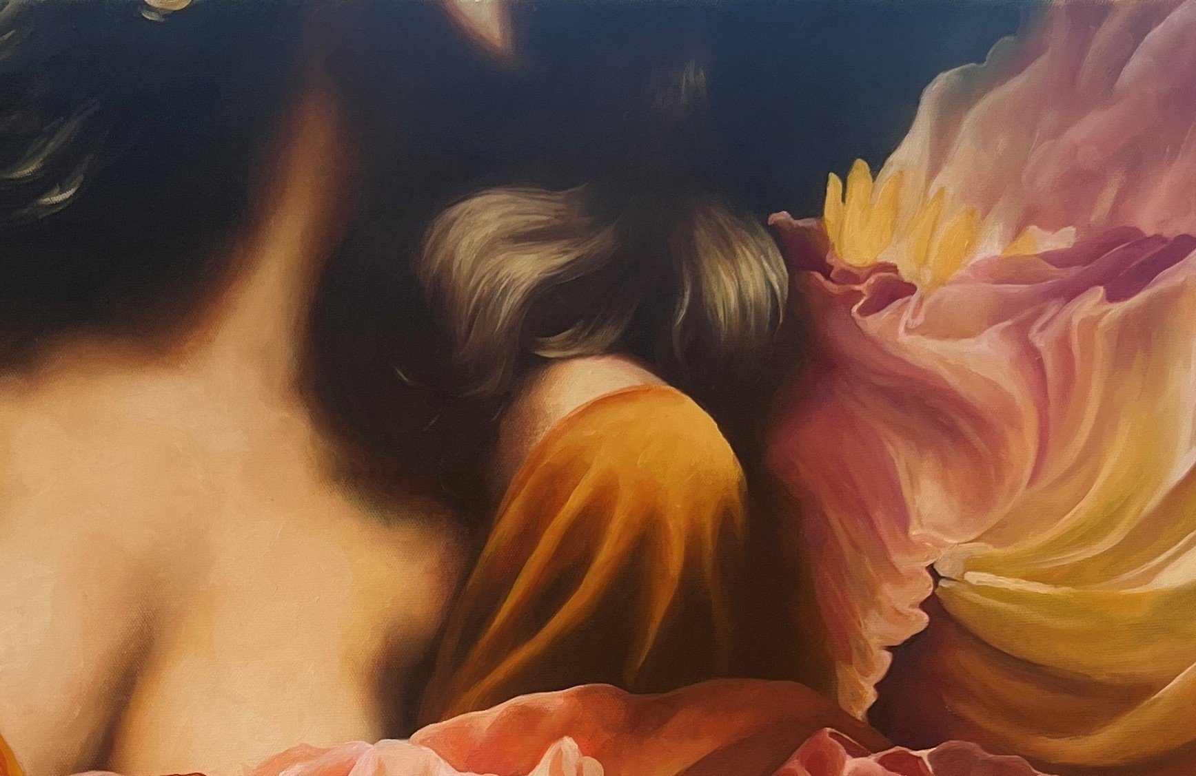 The Poppies Dance - Gold Coast Gallery Of ArtTrisha Lambi