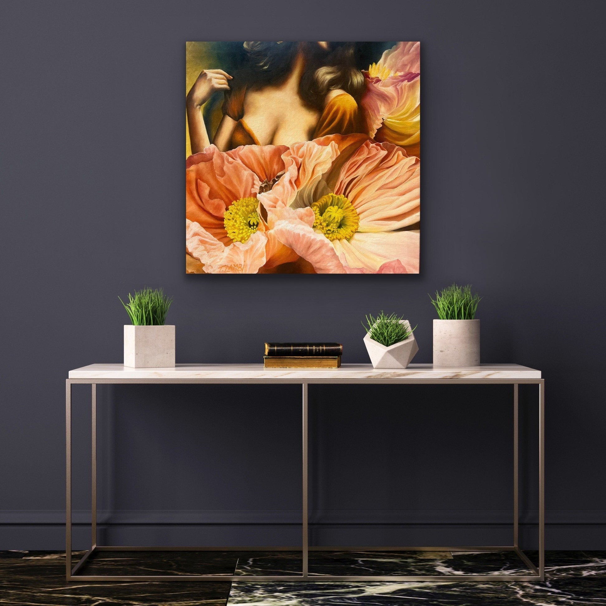 The Poppies Dance - Gold Coast Gallery Of ArtTrisha Lambi