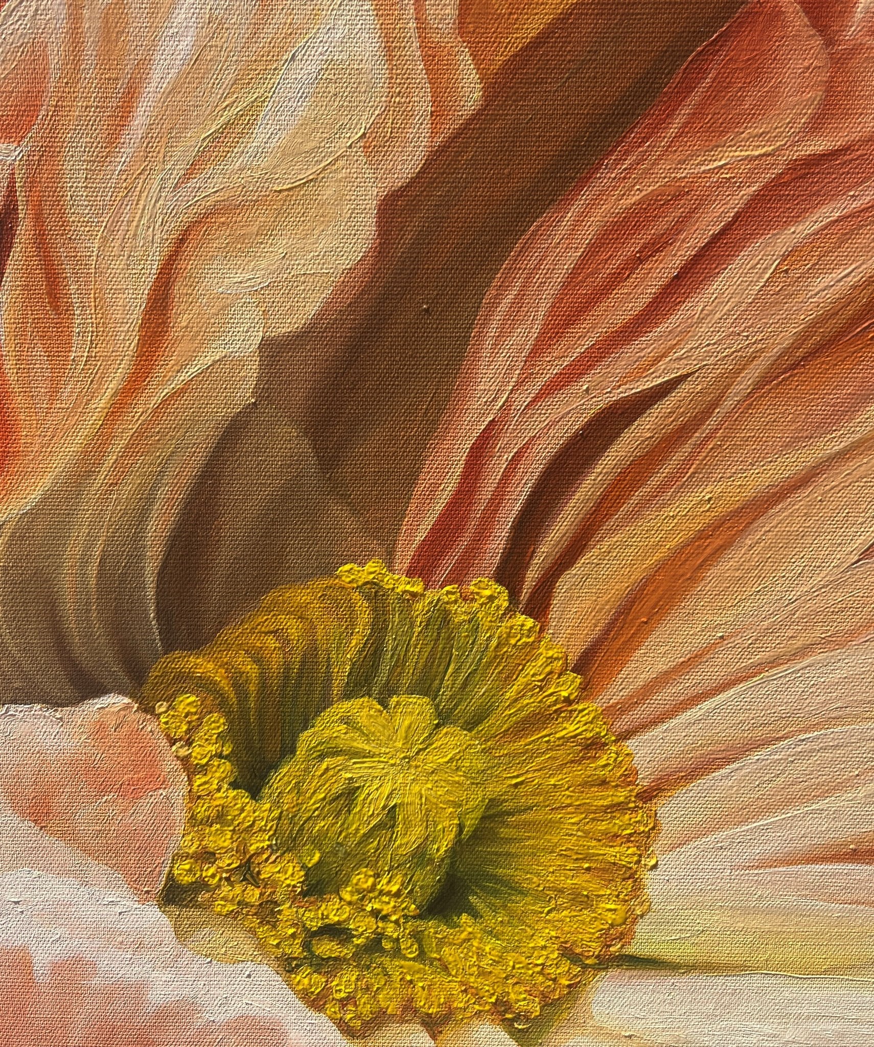 The Poppies Dance - Gold Coast Gallery Of ArtTrisha Lambi
