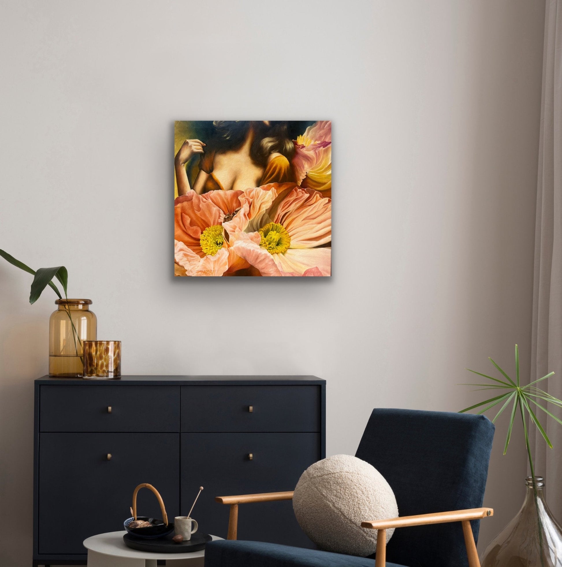 The Poppies Dance - Gold Coast Gallery Of ArtTrisha Lambi