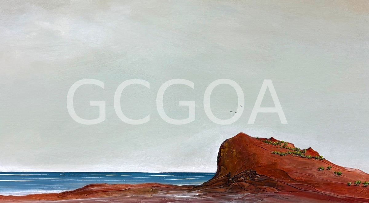 The Promise Beyond the Cliffs - Gold Coast Gallery Of ArtTania Chanter