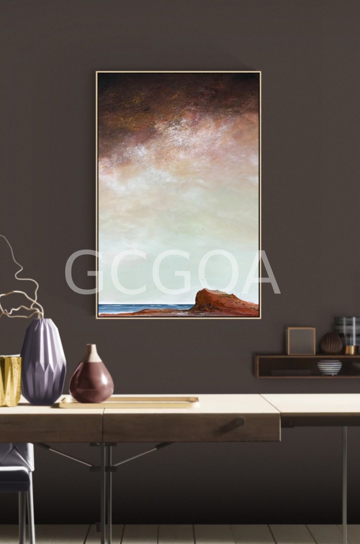 The Promise Beyond the Cliffs - Gold Coast Gallery Of ArtTania Chanter