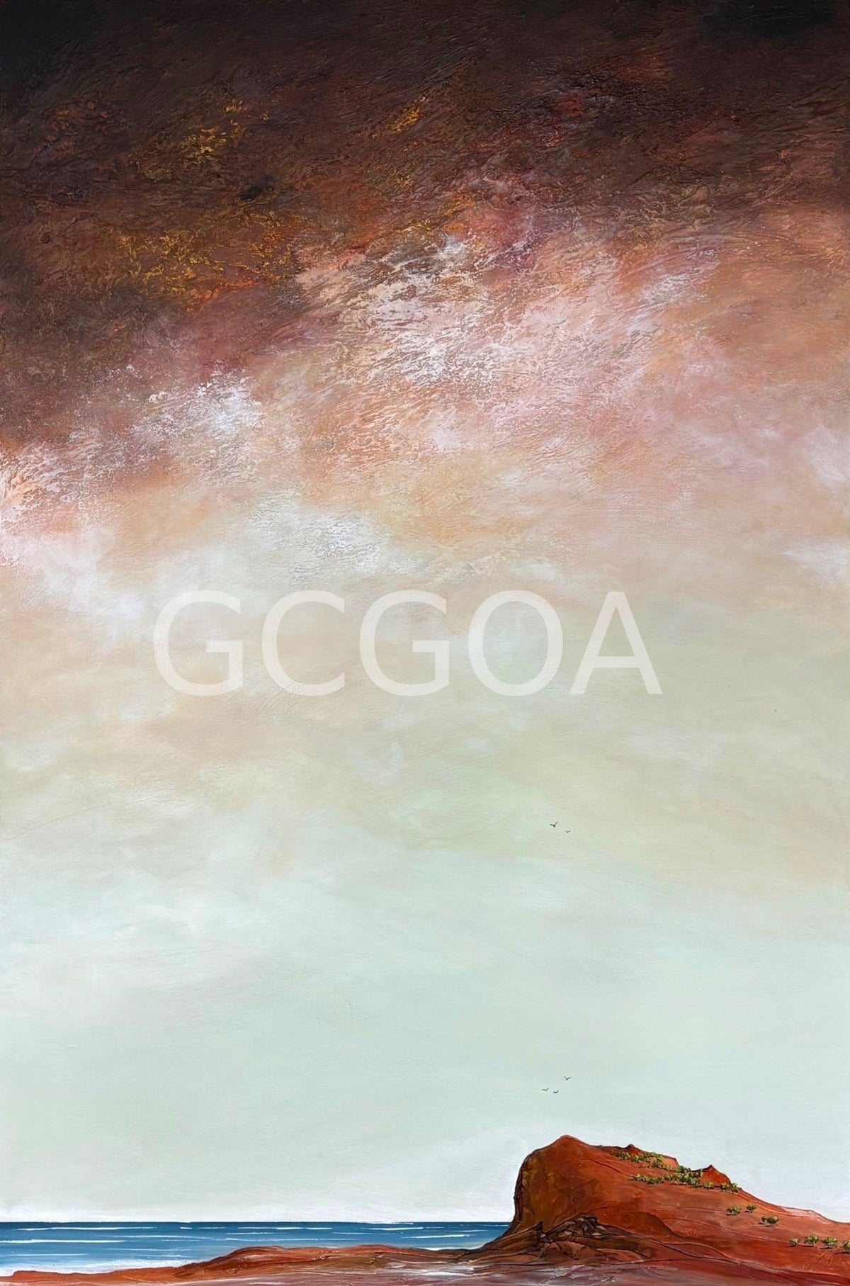 The Promise Beyond the Cliffs - Gold Coast Gallery Of ArtTania Chanter