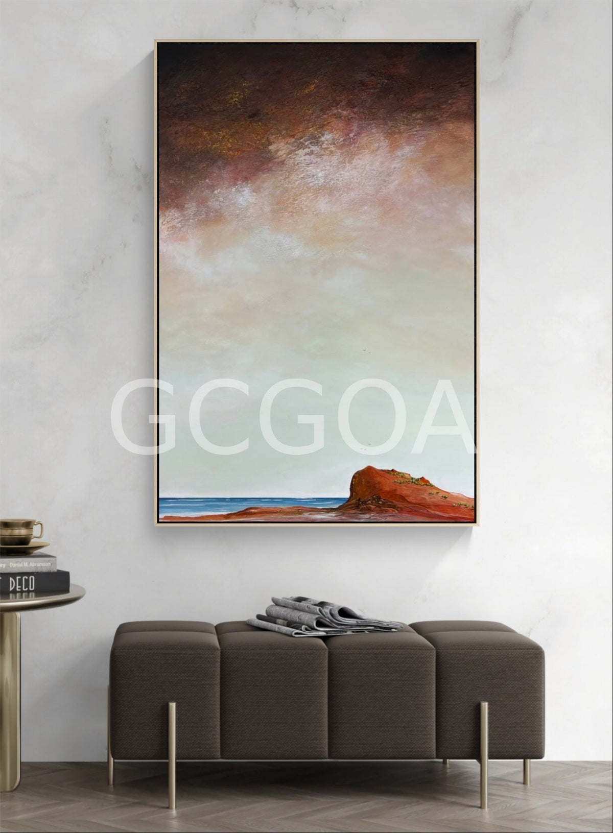 The Promise Beyond the Cliffs - Gold Coast Gallery Of ArtTania Chanter