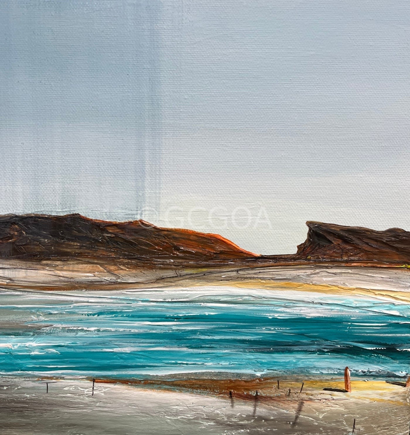 The Promise Of Rain - Original Art - Gold Coast Gallery Of ArtTania Chanter