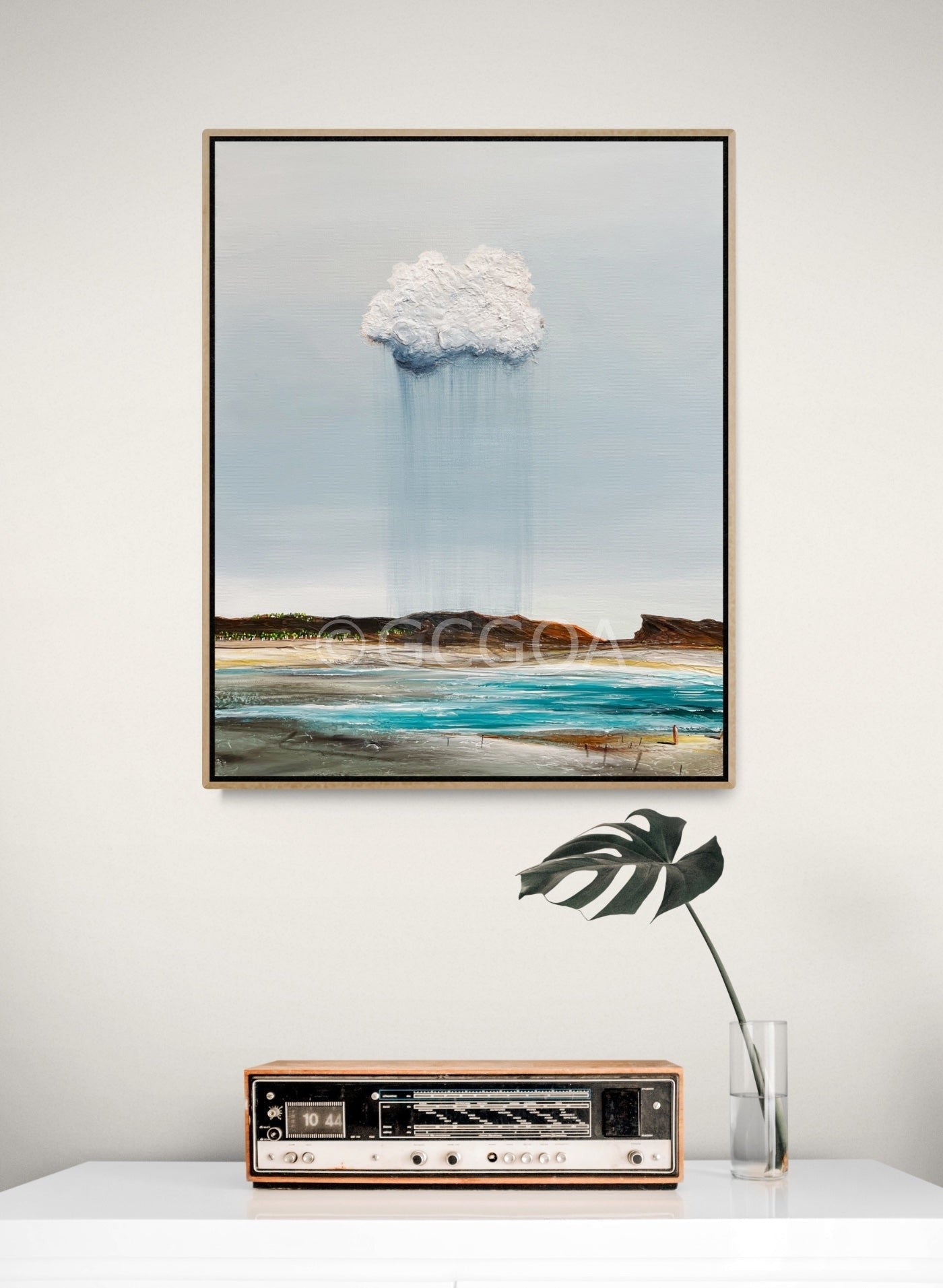 The Promise Of Rain - Original Art - Gold Coast Gallery Of ArtTania Chanter