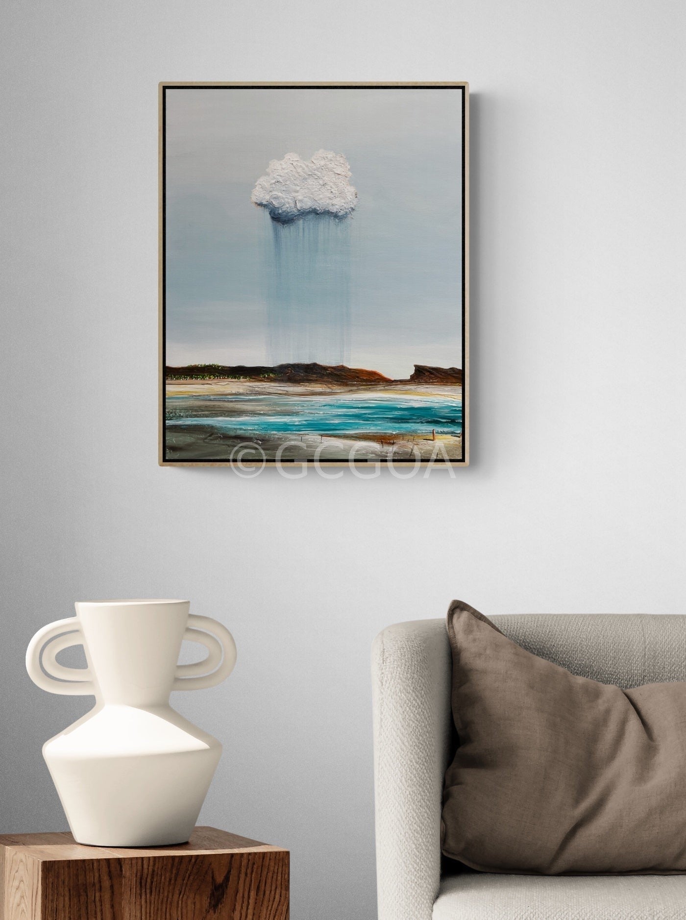 The Promise Of Rain - Original Art - Gold Coast Gallery Of ArtTania Chanter