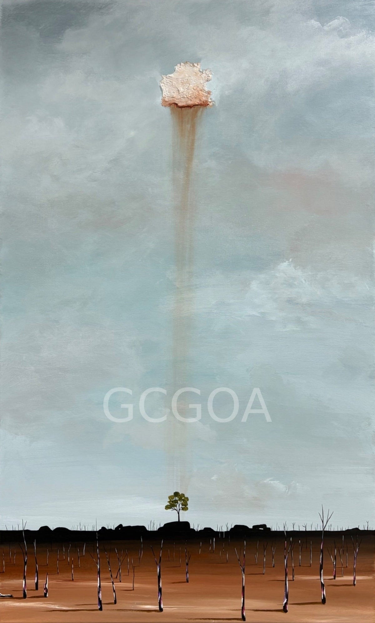 The Quiet Above - Gold Coast Gallery Of ArtTania Chanter