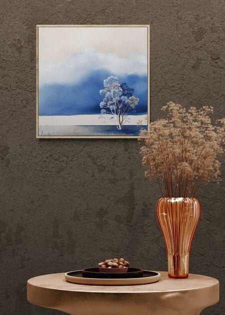 The Quiet Blue - Gold Coast Gallery Of ArtLucinda Leveille