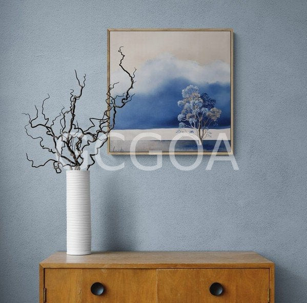 The Quiet Blue - Gold Coast Gallery Of ArtLucinda Leveille