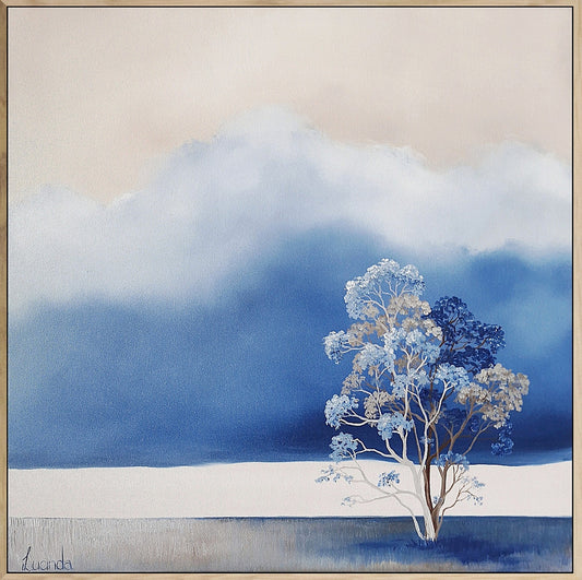 The Quiet Blue - Gold Coast Gallery Of ArtLucinda Leveille