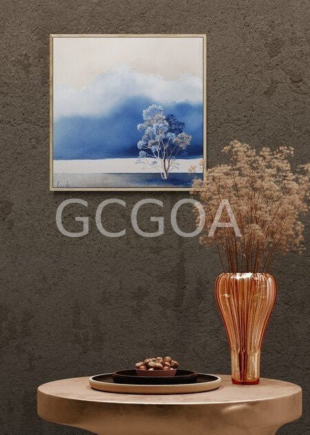 The Quiet Blue - Gold Coast Gallery Of ArtLucinda Leveille