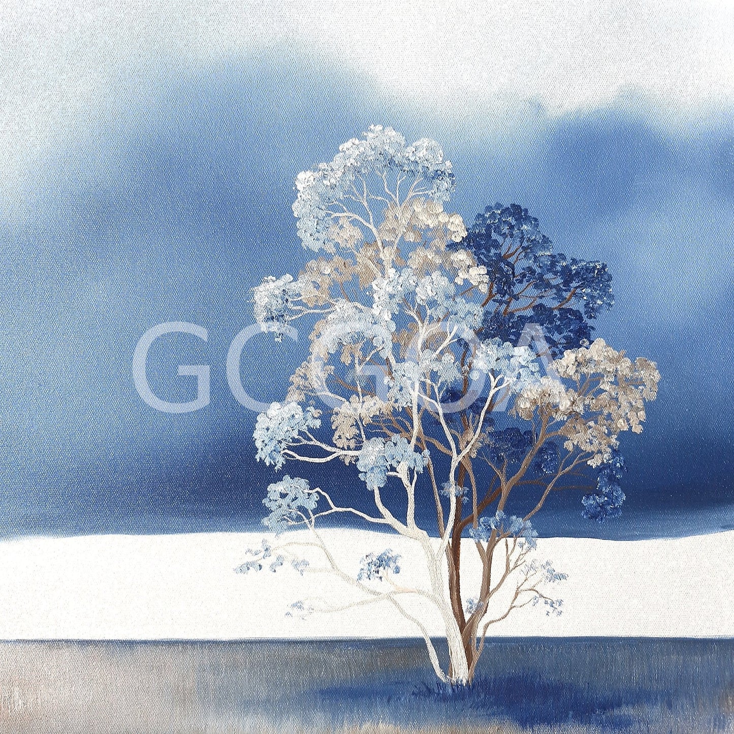 The Quiet Blue - Gold Coast Gallery Of ArtLucinda Leveille