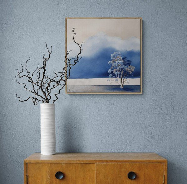 The Quiet Blue - Gold Coast Gallery Of ArtLucinda Leveille