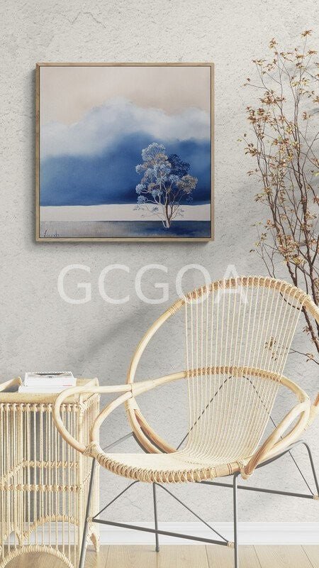 The Quiet Blue - Gold Coast Gallery Of ArtLucinda Leveille