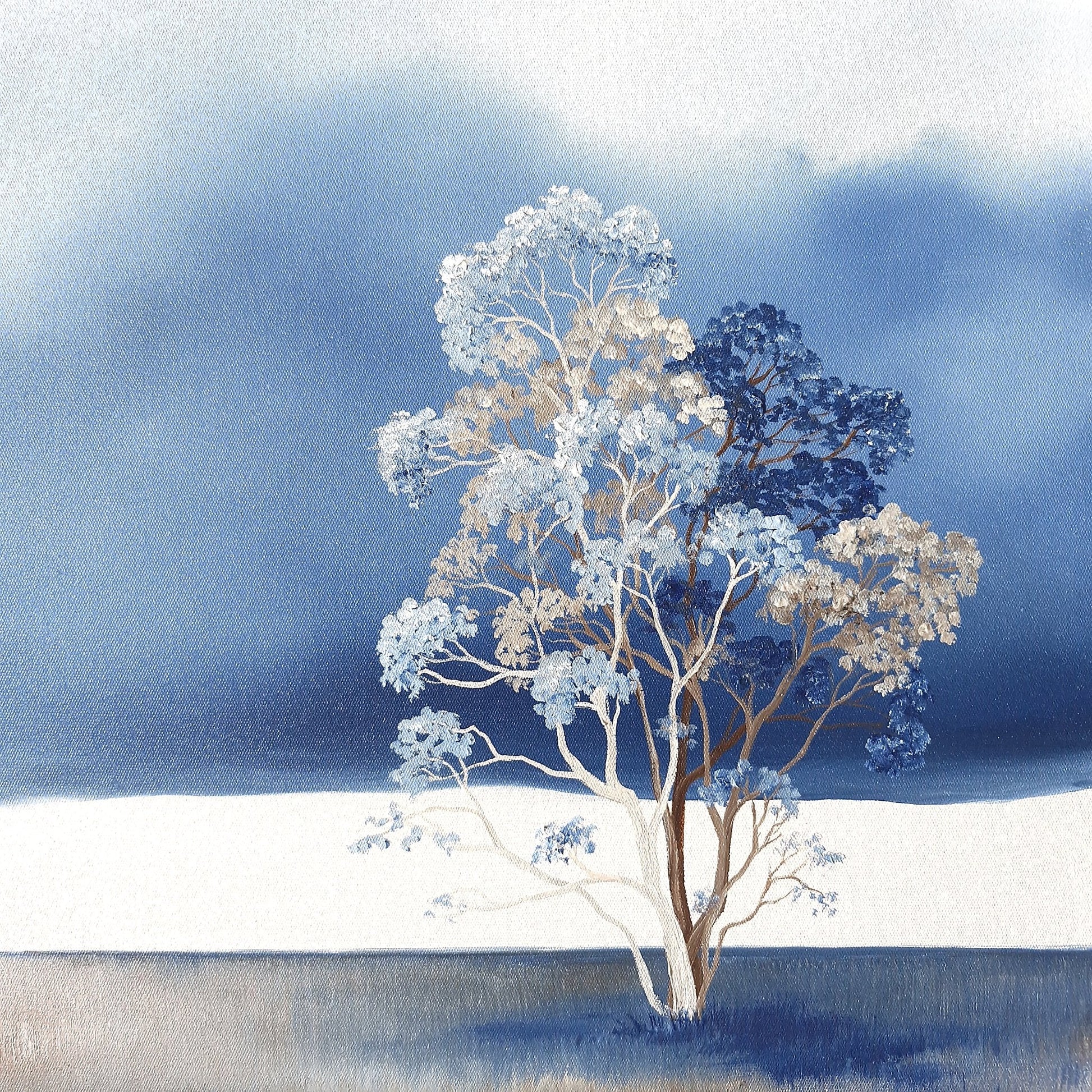 The Quiet Blue - Gold Coast Gallery Of ArtLucinda Leveille
