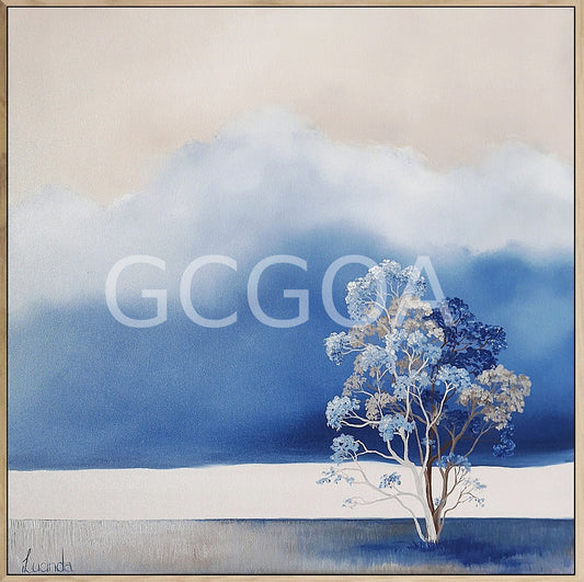 The Quiet Blue - Gold Coast Gallery Of ArtLucinda Leveille