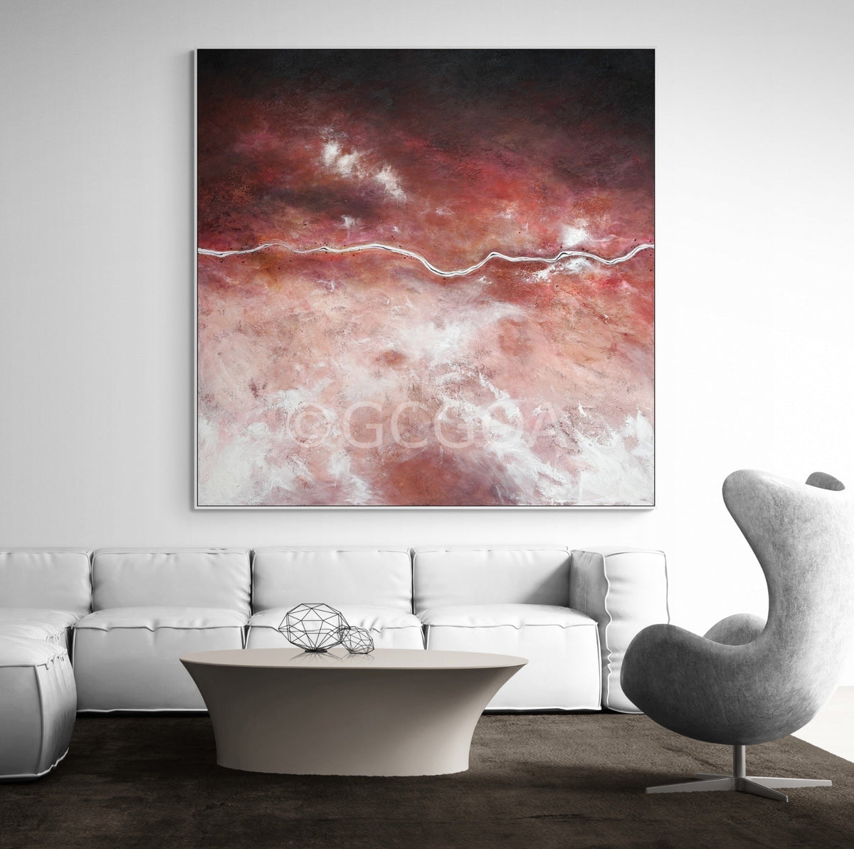 The Quiet Divide - Gold Coast Gallery Of ArtTania Chanter