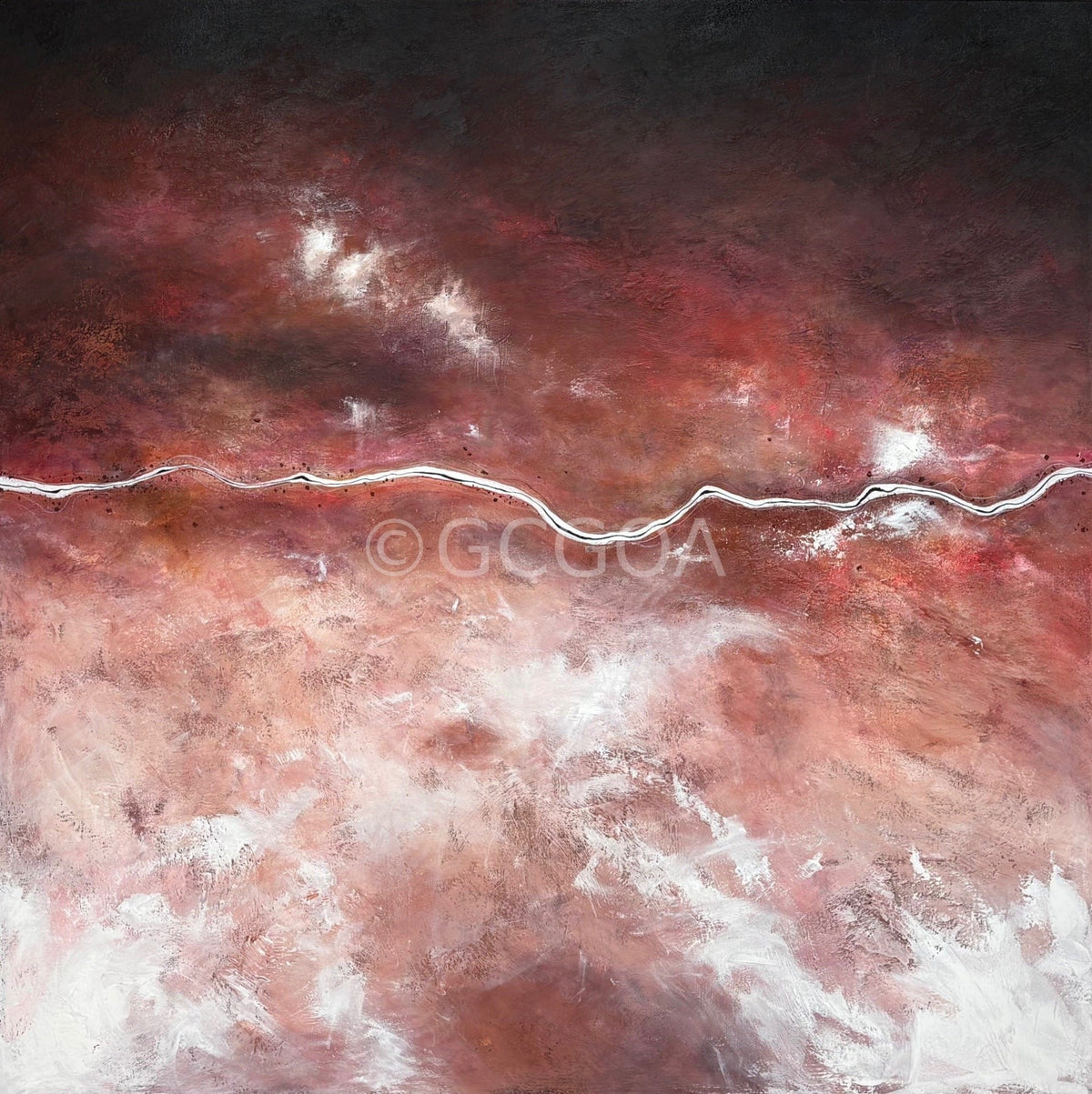 The Quiet Divide - Gold Coast Gallery Of ArtTania Chanter