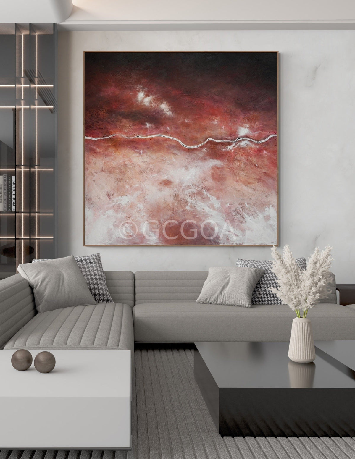 The Quiet Divide - Gold Coast Gallery Of ArtTania Chanter