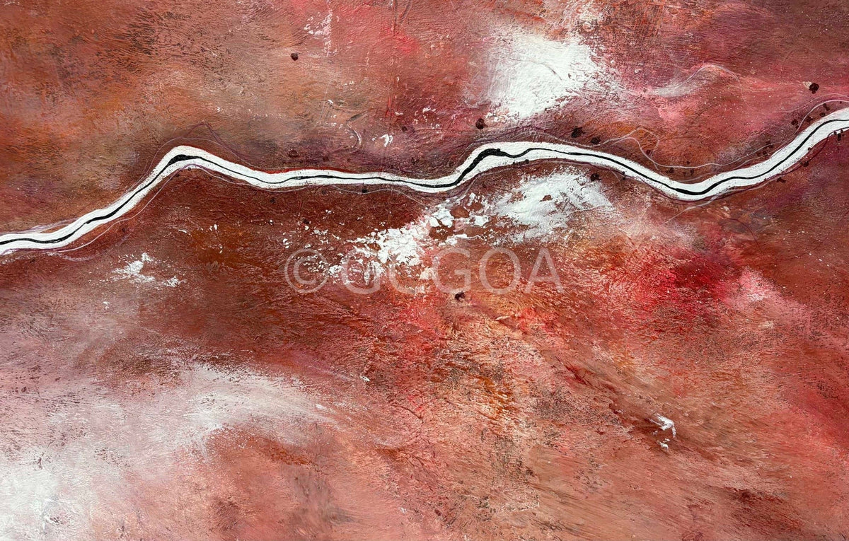 The Quiet Divide - Gold Coast Gallery Of ArtTania Chanter
