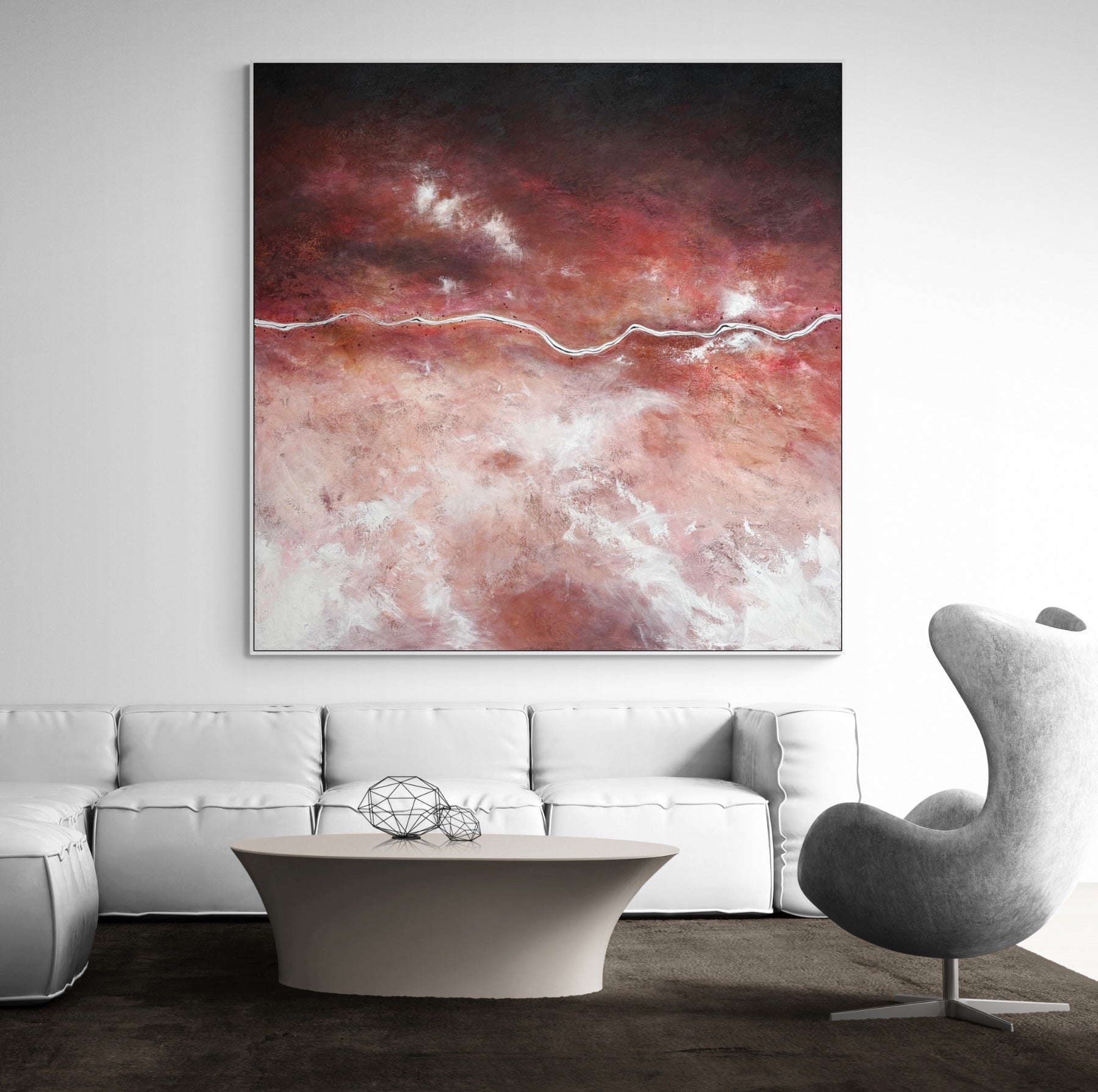 The Quiet Divide - Gold Coast Gallery Of ArtTania Chanter