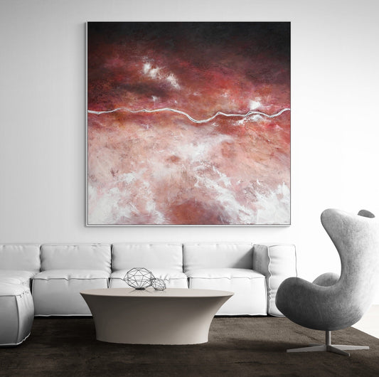 The Quiet Divide - Gold Coast Gallery Of ArtTania Chanter