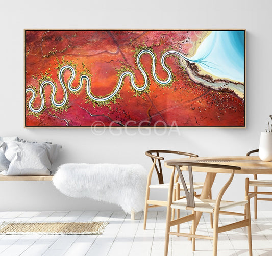 The Quiet Unfolding - Gold Coast Gallery Of ArtTania Chanter