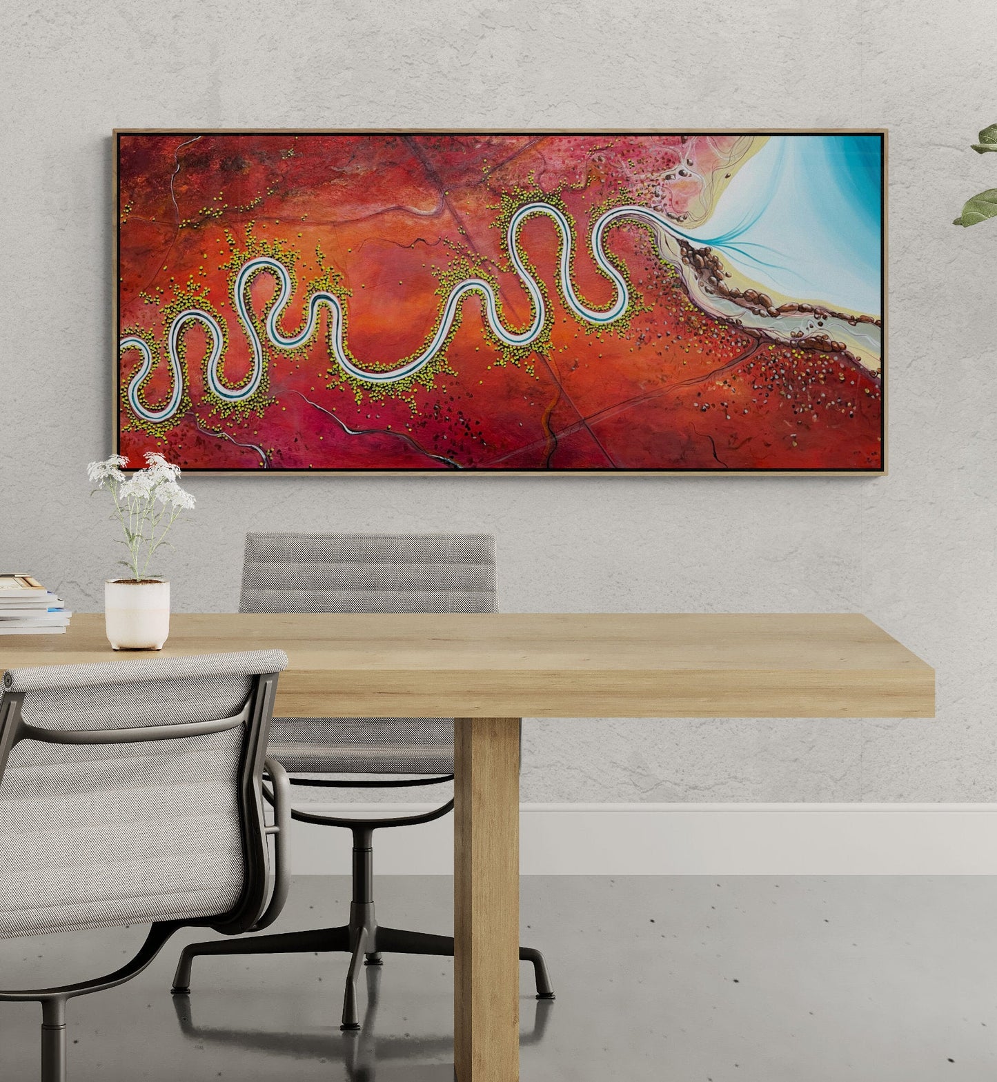 The Quiet Unfolding - Gold Coast Gallery Of ArtTania Chanter