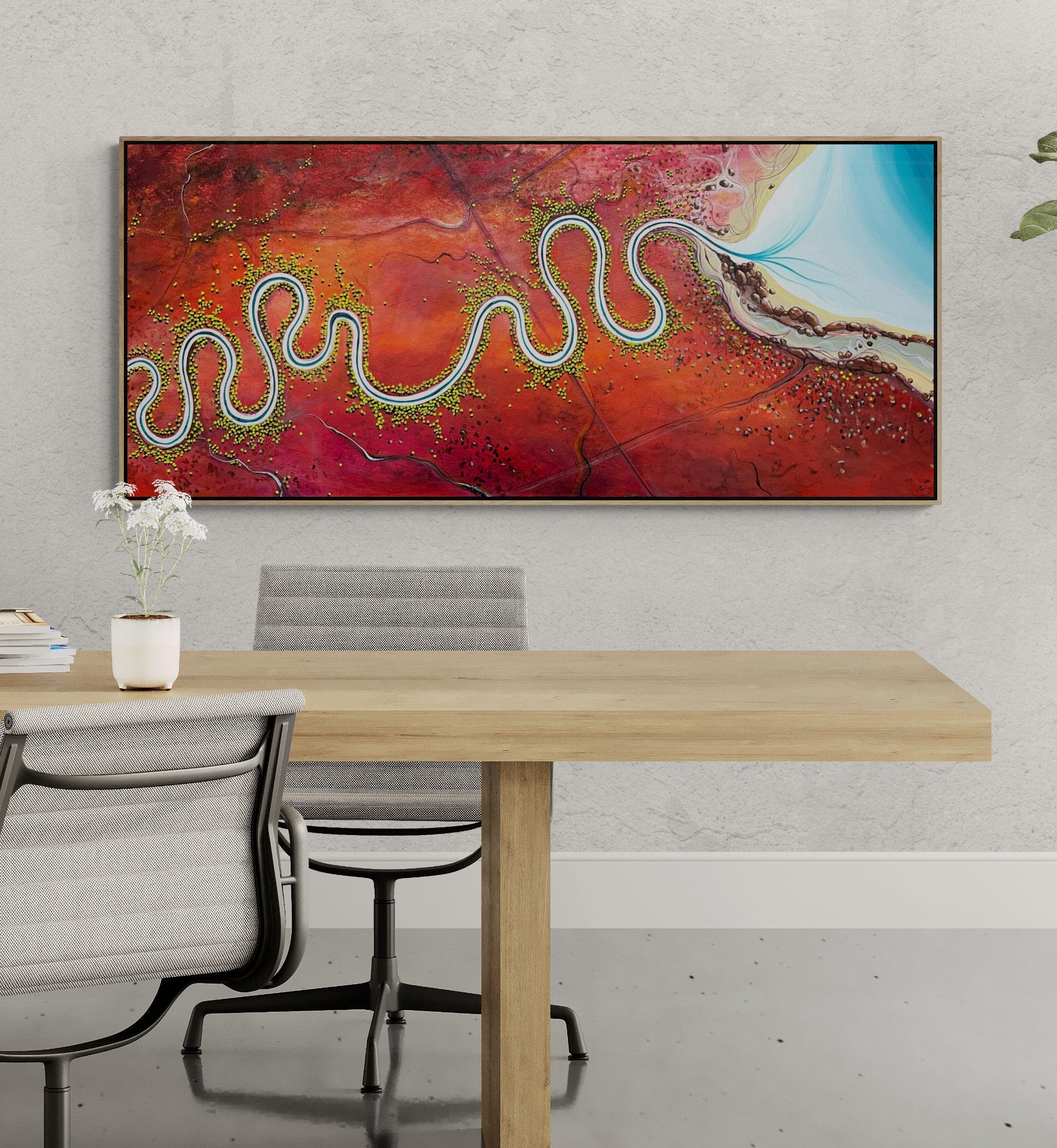 The Quiet Unfolding - Gold Coast Gallery Of ArtTania Chanter