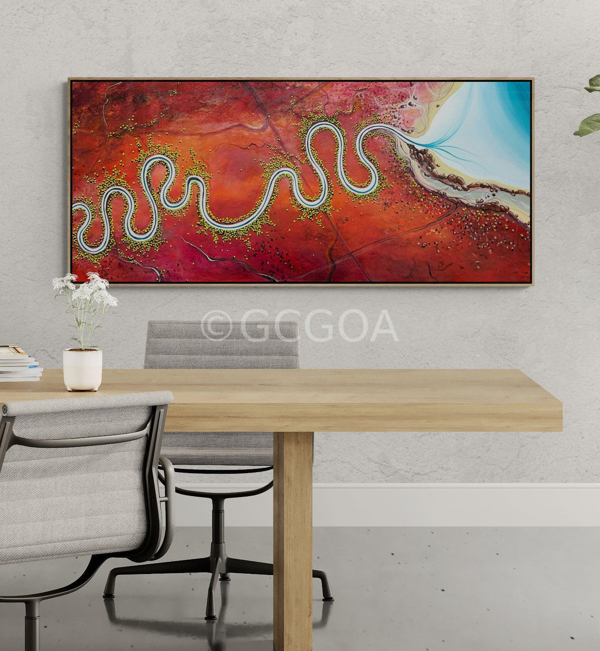 The Quiet Unfolding - Gold Coast Gallery Of ArtTania Chanter