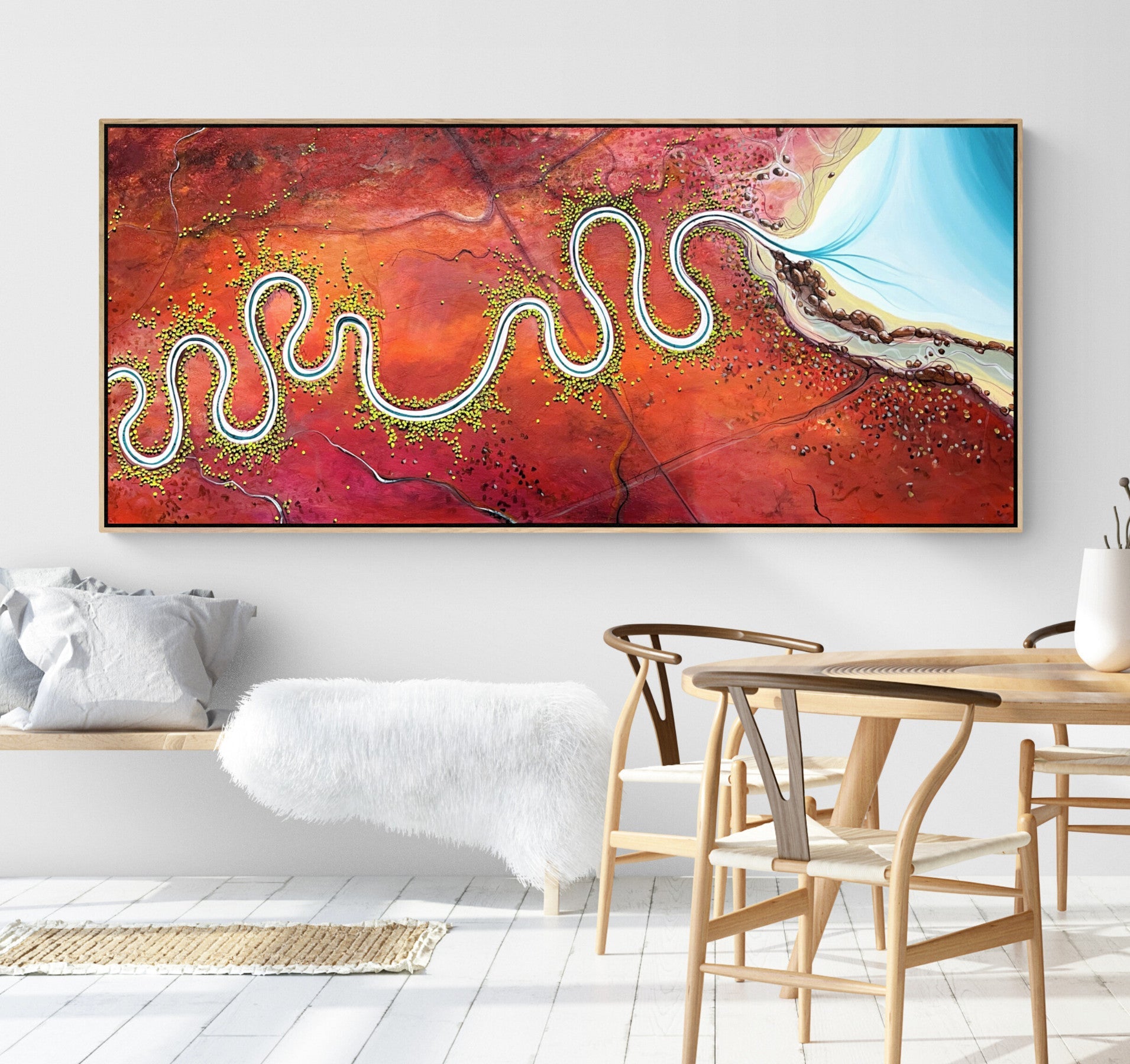 The Quiet Unfolding - Gold Coast Gallery Of ArtTania Chanter