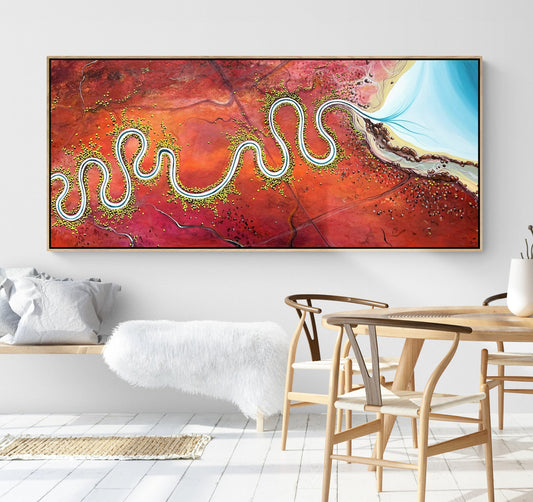The Quiet Unfolding - Gold Coast Gallery Of ArtTania Chanter