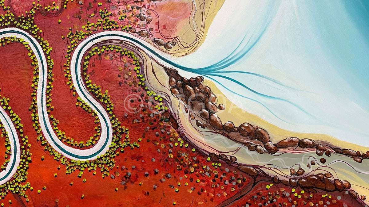 The Quiet Unfolding - Gold Coast Gallery Of ArtTania Chanter