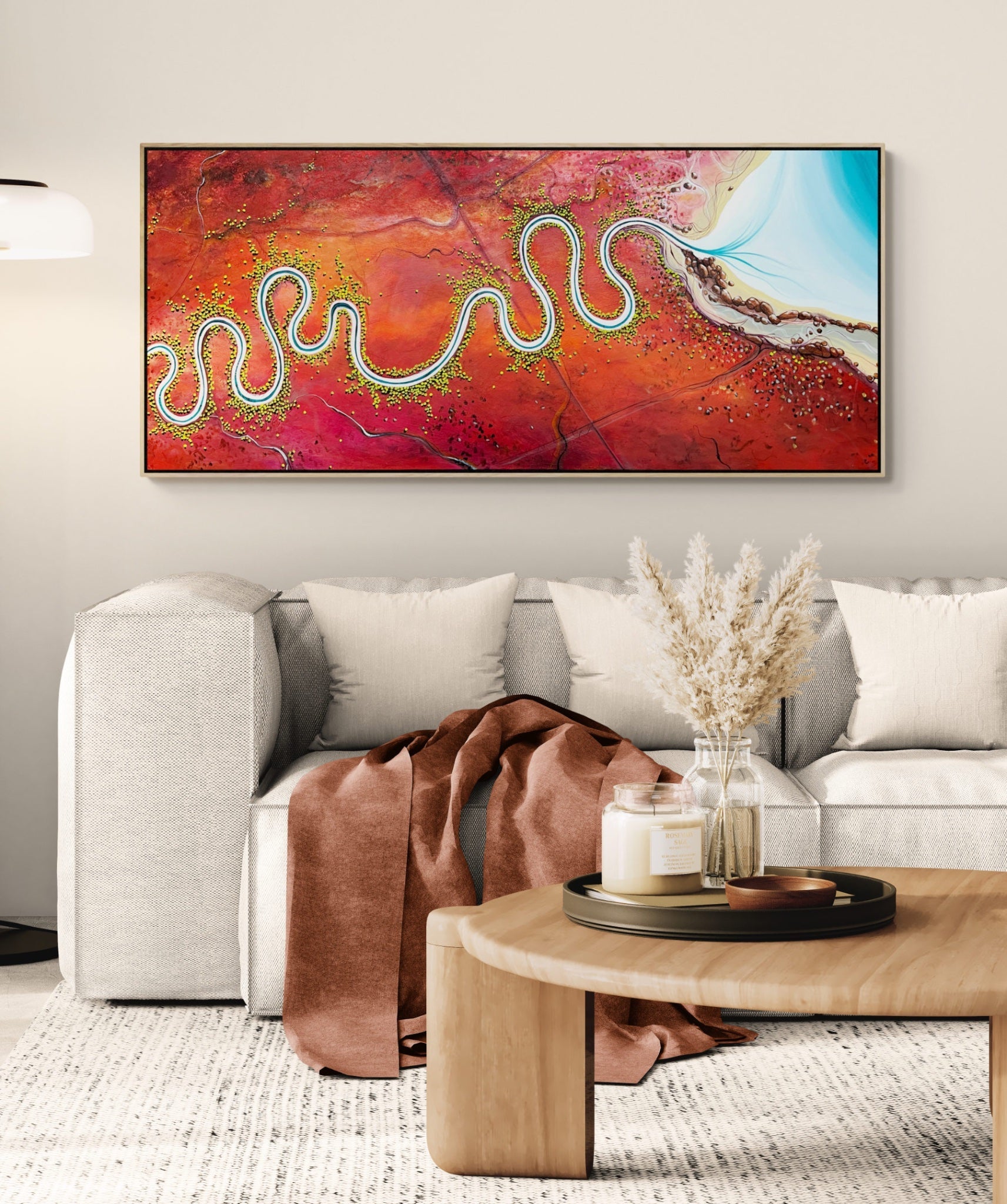 The Quiet Unfolding - Gold Coast Gallery Of ArtTania Chanter