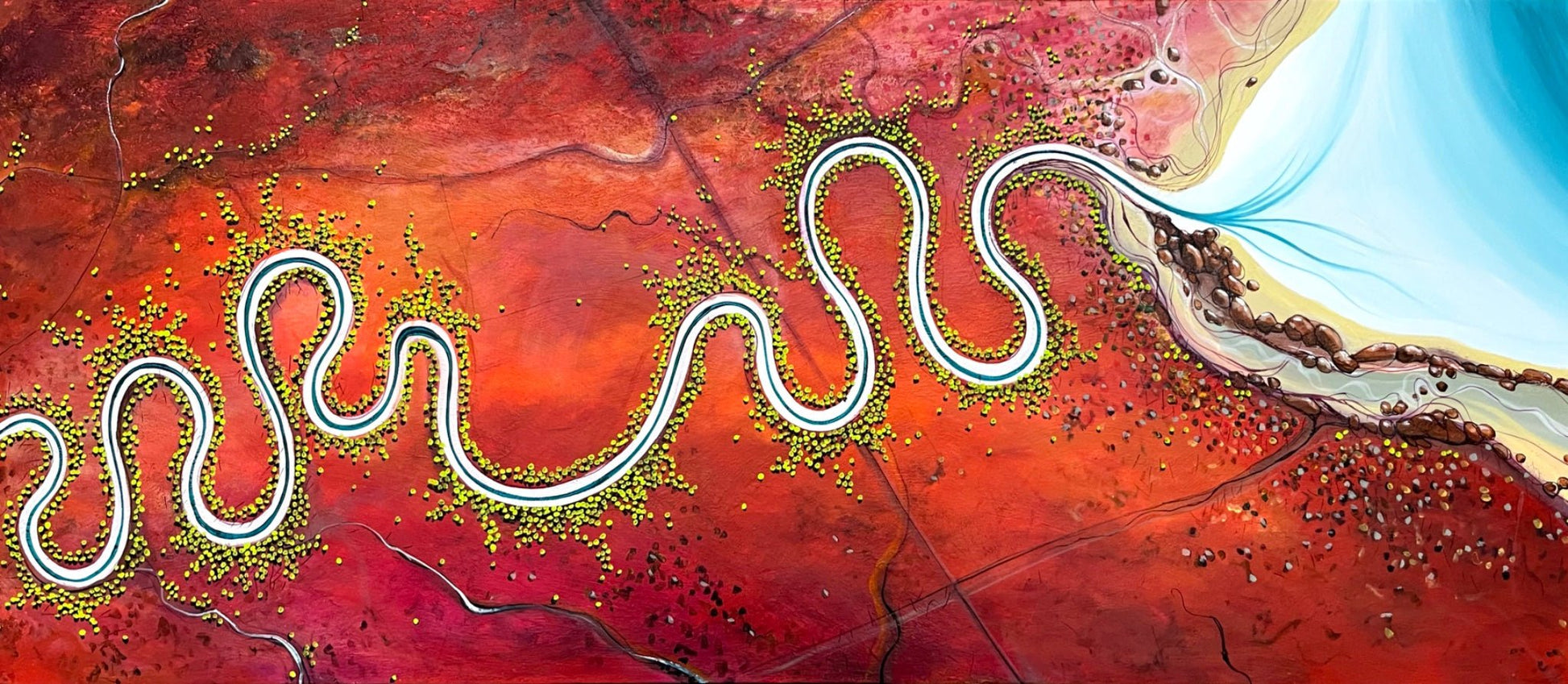 The Quiet Unfolding - Gold Coast Gallery Of ArtTania Chanter
