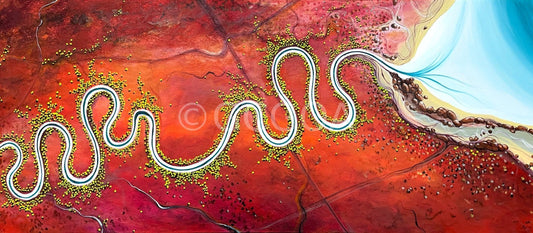 The Quiet Unfolding - Gold Coast Gallery Of ArtTania Chanter