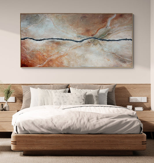 The Quiet Way Home - Gold Coast Gallery Of ArtTania Chanter