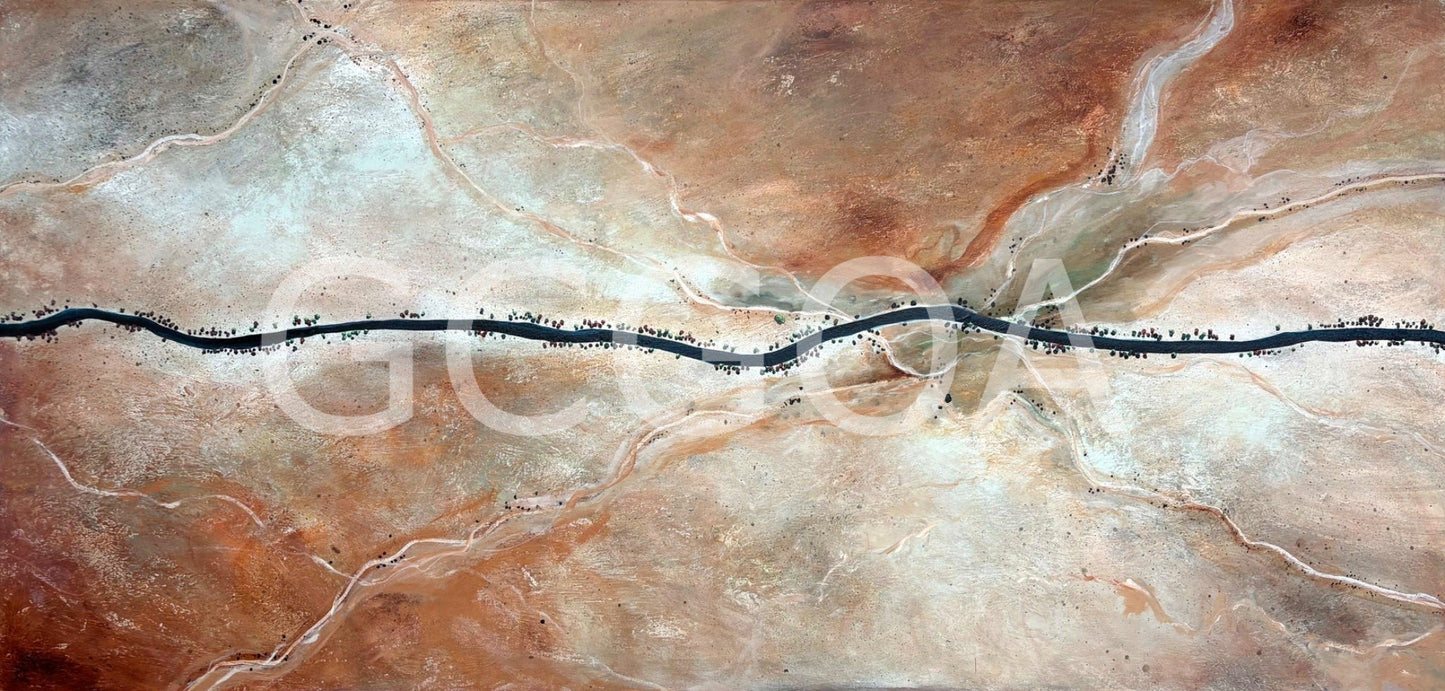 The Quiet Way Home - Gold Coast Gallery Of ArtTania Chanter