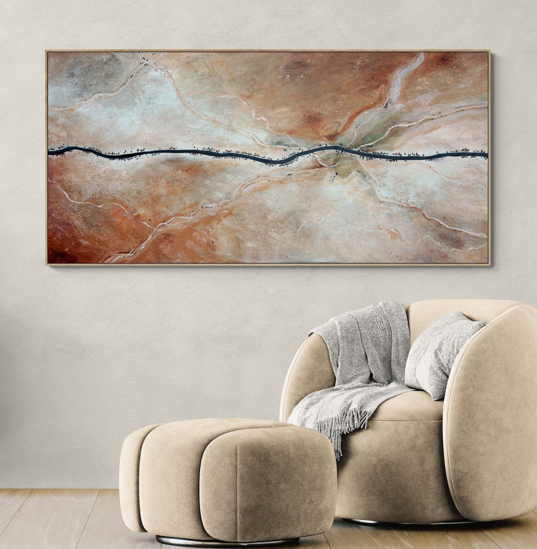 The Quiet Way Home - Gold Coast Gallery Of ArtTania Chanter
