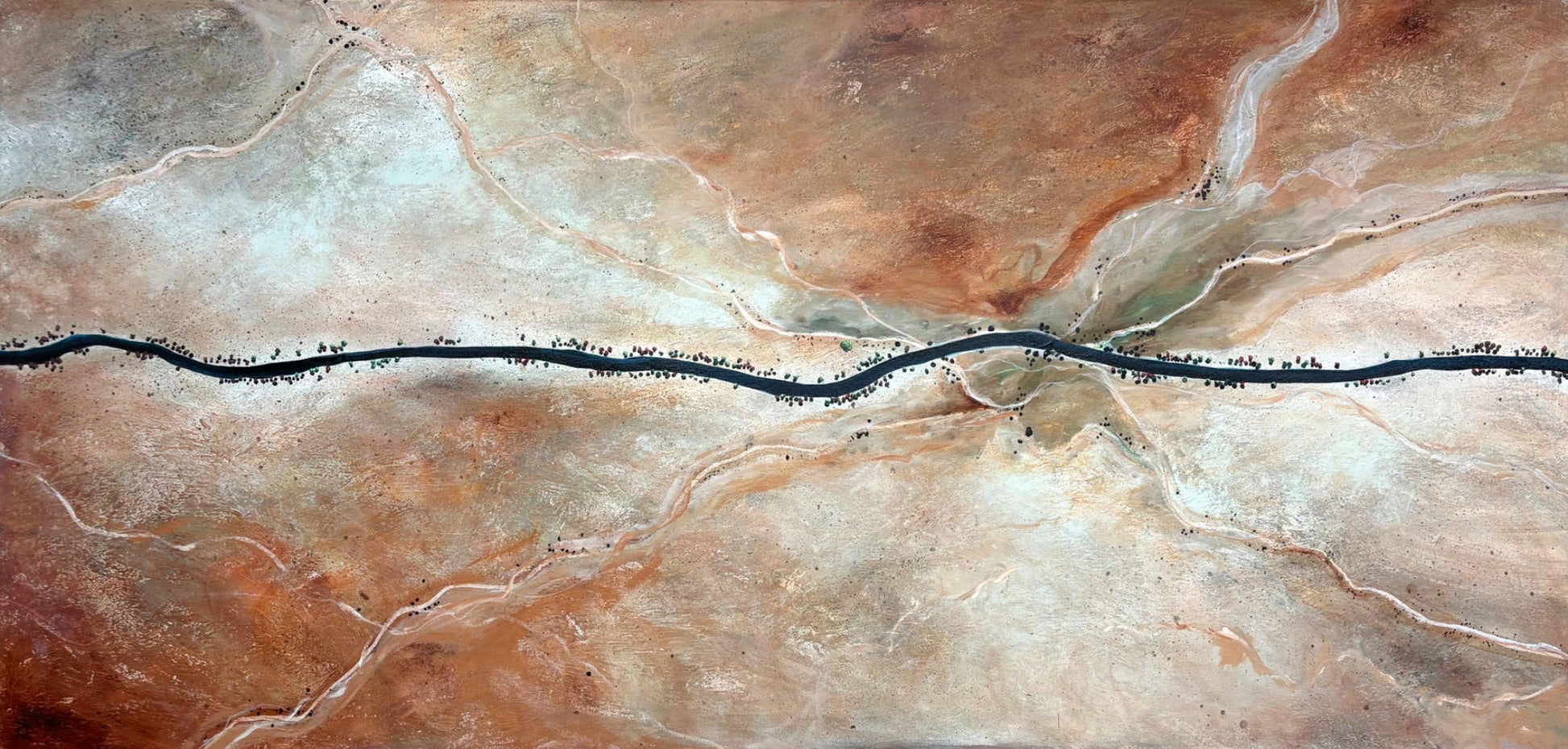 The Quiet Way Home - Gold Coast Gallery Of ArtTania Chanter