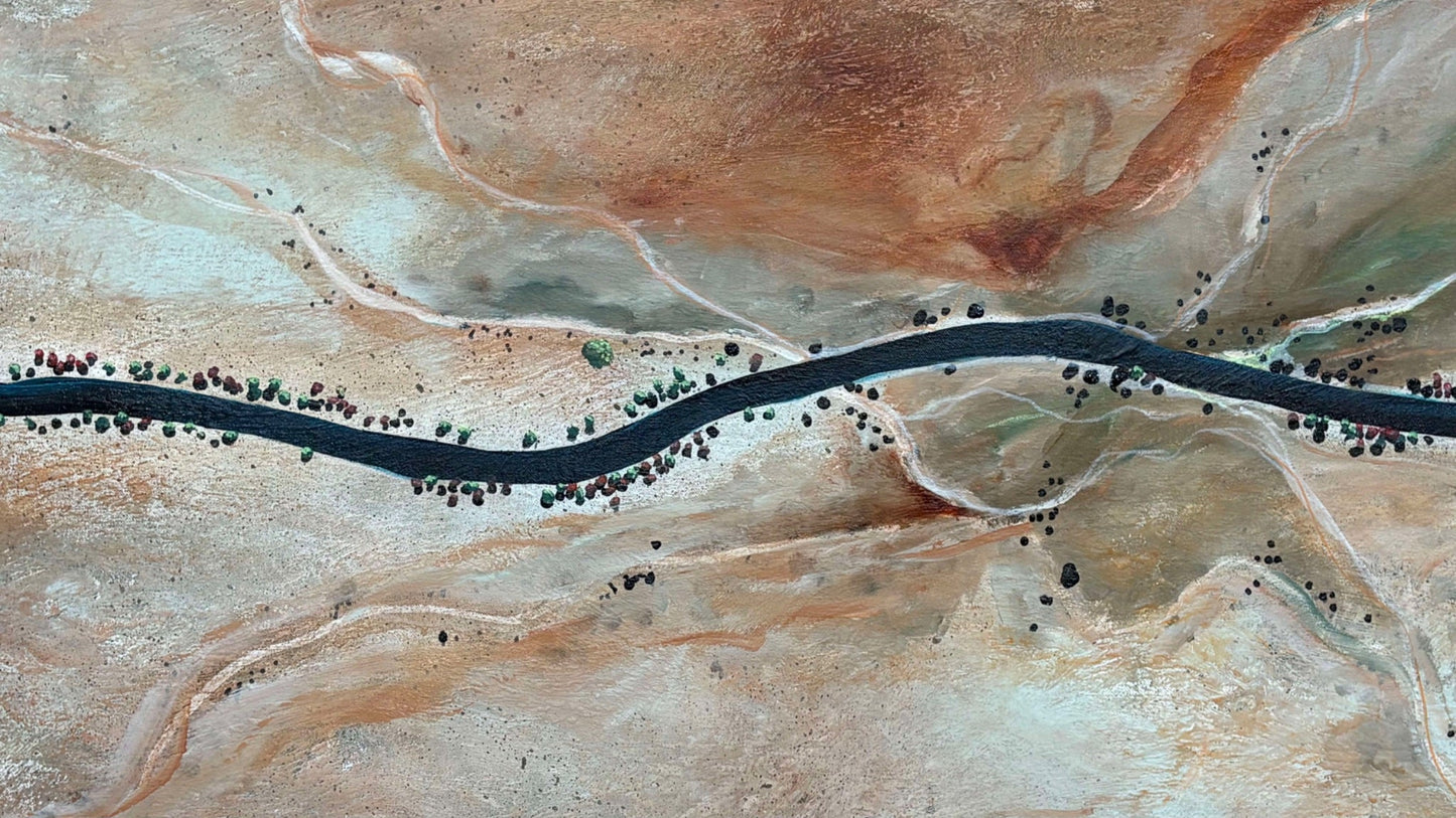 The Quiet Way Home - Gold Coast Gallery Of ArtTania Chanter