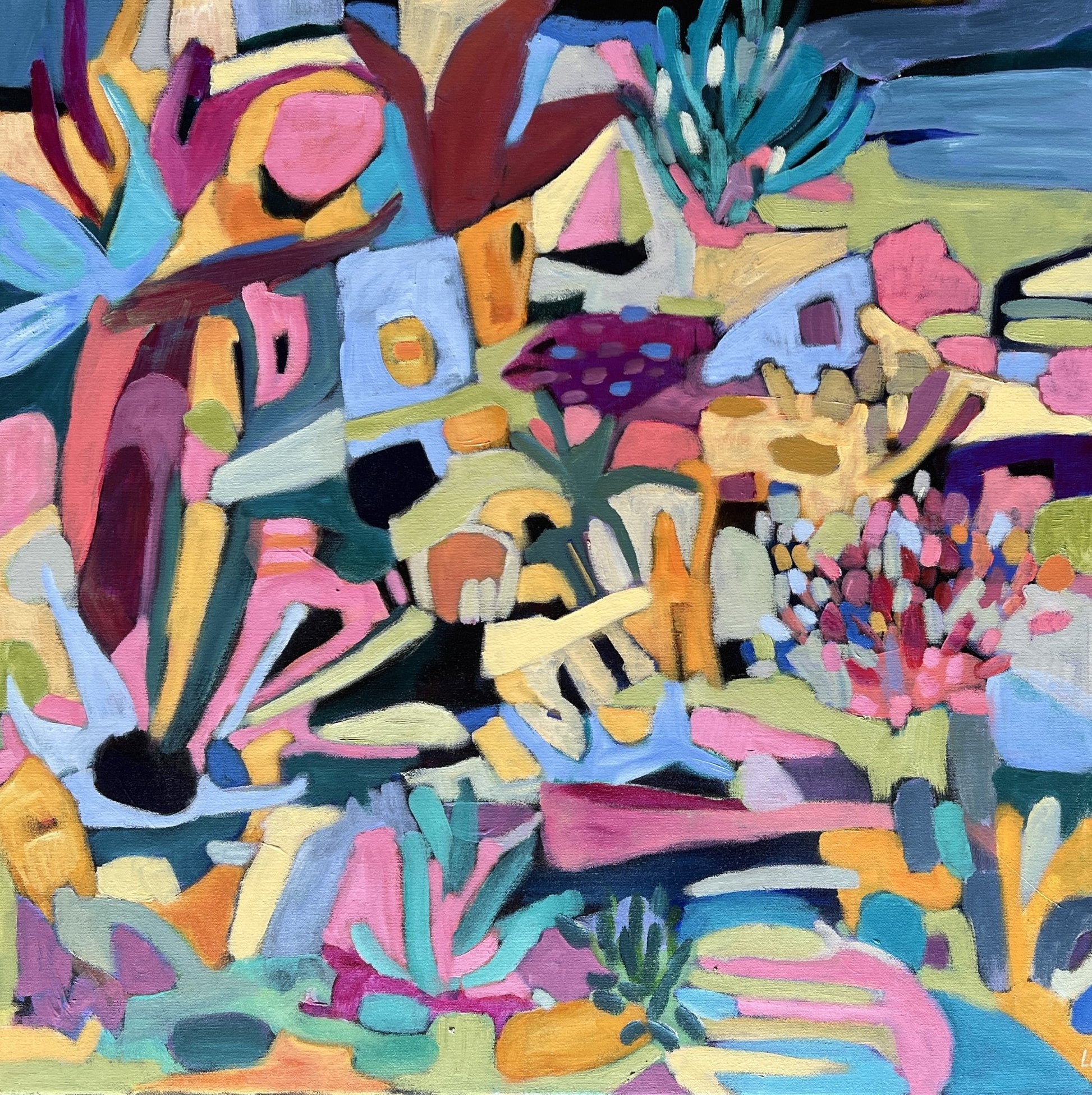 The Rainbow - Original Art - Gold Coast Gallery Of ArtLisa West